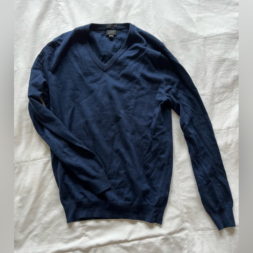 J Crew 100% Merino Wool Sweater